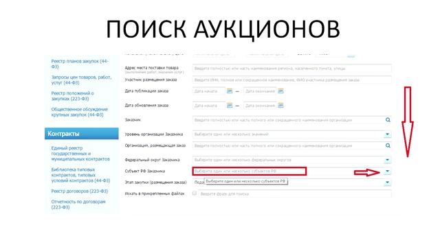 Аукцион госзакупки. Как найти электронные госзакупки смотреть онлайн