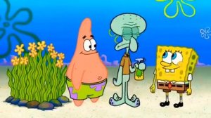 Губка Боб  Сквидвард гигант 1