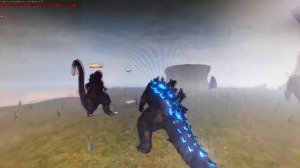 Шин годзилла Против Годзиллы 2019