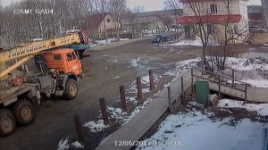 2017.05.12. Из затона не своим ходом. Природа пошутила.