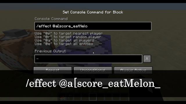 How to Give Food Custom Potion Effects - Minecraft Command Block Tutorial [1.11][1.10][1.9] смотреть онлайн