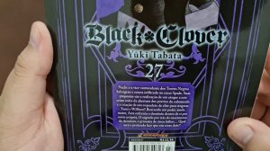 BLACK CLOVER VOL 27 | UNBOXING E REVIEW DO MANGÁ