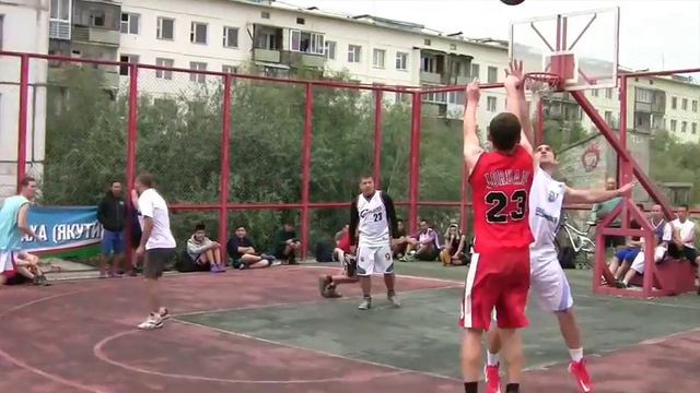 Оранжевый мяч 2016. Якутск. Табага vs Все по росту. смотреть онлайн