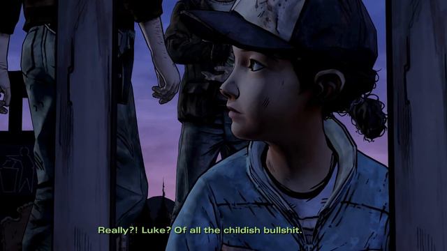 The Walking Dead 2. Слишком много всего -__- Вы заставляете меня страдать!!! смотреть онлайн