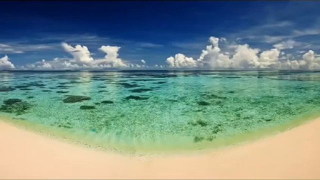 Звуки тихого океана для релакса. Белый шум. Морской прибой для снятия усталости. смотреть онлайн