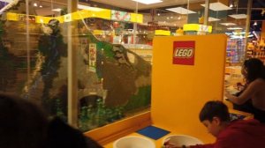 Уникальная архитектурная композиция из LEGO достопримечательности Москвы