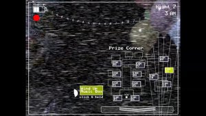 Фнаф 2 - Прохождение режима 10/20! 5 ночей с фредди! (Golden freddy 10/20 complete!)