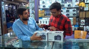 Canon 6D Mark II Camera EF 17-40mm Canon Lens Boya Cordless Mic and Studio Mic In Urdu/Hindi