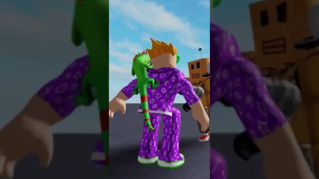 ПОЗЗИ ВЫКИНУЛ РОБЗИ! #shorts #edit #клип #мем #roblox #МЕМ 2022 года