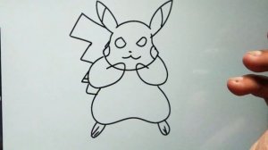 Drawing Pikachu For Kids/Bolalar uchun Pikachu chizish