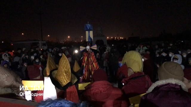 Дугжууба в дацане "Хамбын Хурэ". Бурятия. смотреть онлайн