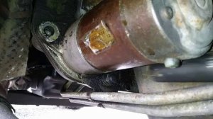 STARTER REPLACEMENT (JEEP GRAND CHEROKEE)
