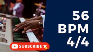 METRONOME - 56 bpm 4/4