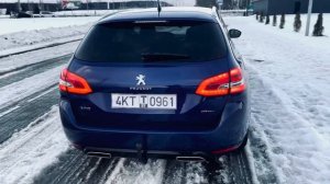 Peugeot 308 gt-line 1.5 дизель автомат