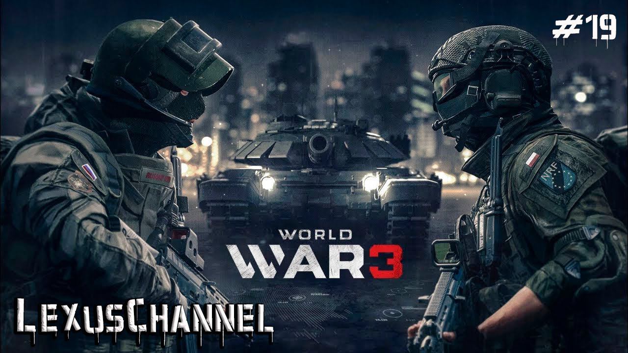 Вечерний фан в World War 3 / 18+ / Стрим #19