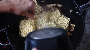 Самый вкусный #Доширак. Доширак с мясом и грибами.