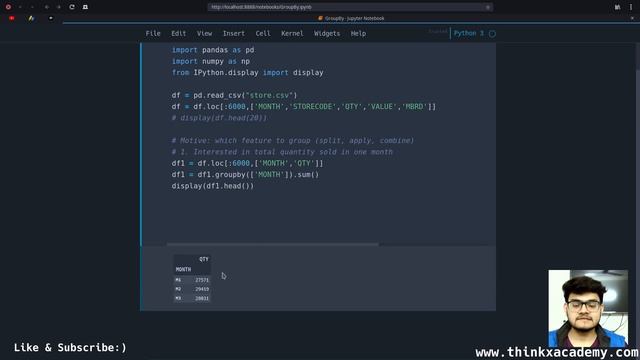 [2.1] GroupBy Pandas Data Aggregation | Data Science in Python