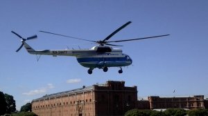 Вертолёт в Санкт-Питербурге