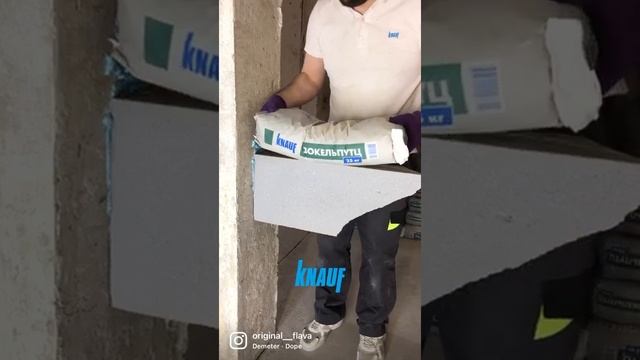 Монтажный клей Knauf PRO. Тест