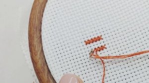 Вышивка крестиком для начинающих. Cross stitch for beginners [eng sub]