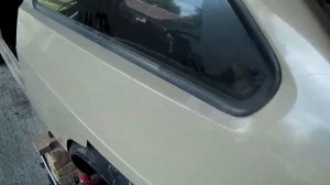 Восстановление кузова ВАЗ 2108  СССР 1986 года