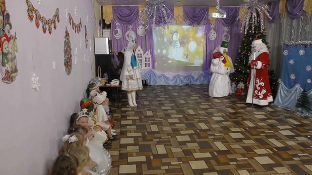 Новый год в Лебедёвка.Утренник смотреть онлайн