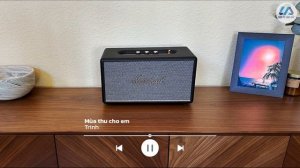 Test loa bluetooth Marshall Stanmore III