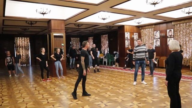«Петербургские театральные мастерские» в театре Чехова!