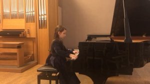 Свиридов Г. Музыкальный ящик, Сулина Зоя 2 класс