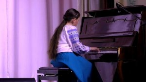 "Вальс"  у виконанні Марії Коцюк, керівник Світлана Кривко