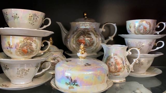 САМЫЙ КРАСИВЫЙ ФАРФОР И АНТИКВАРИАТ. СТАРИННОЕ ПИАНИНО. КАДРЫ С СЕМЬЁЙ И ЛЕТНИМ ГОРОДОМ.❤️