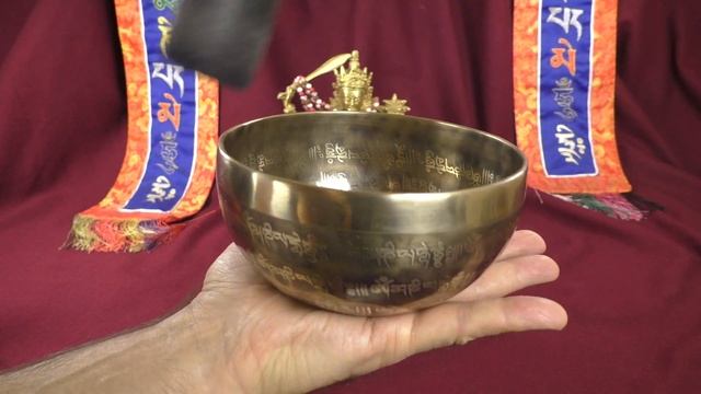 Поющая чаша Премиум 15,2 см Ре# 305 Гц, Ля 862 Гц смотреть онлайн