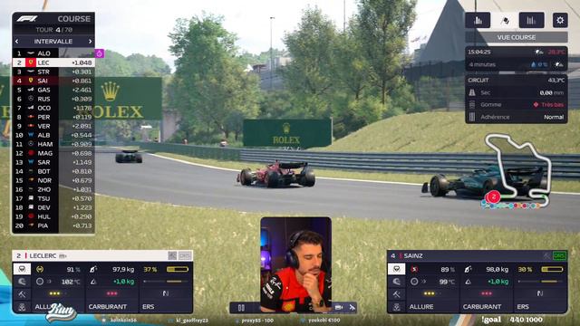 GRAND CHELEM TOUTE LA SAISON ? (Mod 2024) Ferrari - #12 - Carrière F1 Manager смотреть онлайн