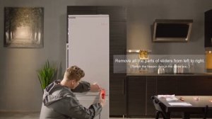 Установка встраиваемых холодильников Midea HD-358RN.BI и HD-332RWEN.BI