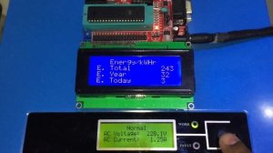 MODBUS (RS485) Communication Between AVR and 2kW KStar Solar Grid-Tie Inverter