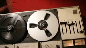 ОРБИТА 205А катушечный магнитофон 1982 года