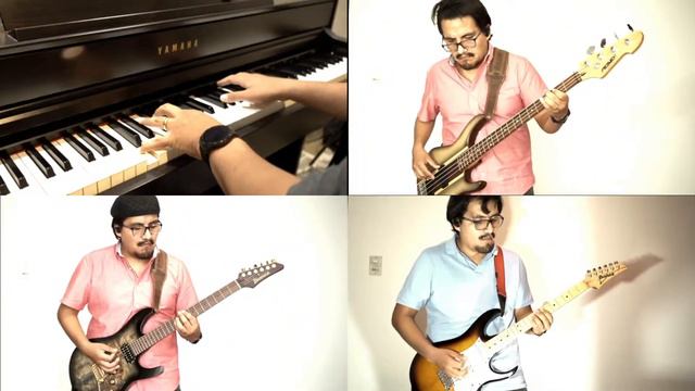 IS THIS LOVE - WHITESNAKE COVER YAMAHA CLAVINOVA 575R - IBANEZ AZ-AT смотреть онлайн