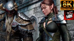 The Elder Scrolls Online High Isle - Cinematic Trailer (Remastered 8K)