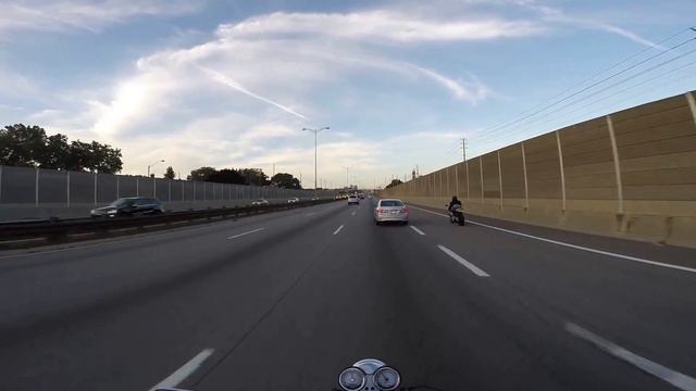 GOPRO  KAWASAKI VULCAN  1500 MEAN STREAK