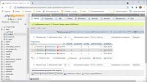 Часть 2. SQL запросы. Добавление записей в таблицу