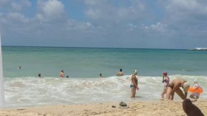 Волны на Хайнане, Дадунхай, июнь 2017