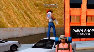 КРУТОЙ ТАНЕЦ от Владельца Ломбарда в GTA SAMP на ARIZONA RP