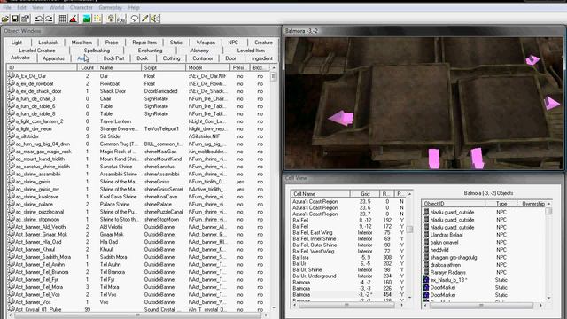 Morrowind Construction Set Tutorial