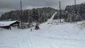 Открытие сезона 2020 на Arctic Cat 570 XT в Северо-Енисейском.