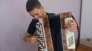 Разбор ЯЛГЫЗ ТОРНА на баяне!!!)