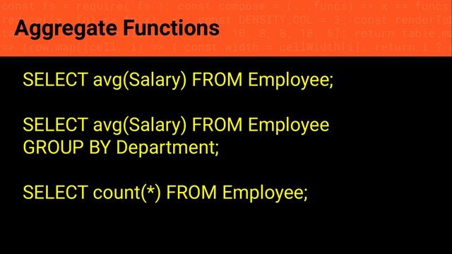 ? Введение в SQL (Structured Query Language) смотреть онлайн