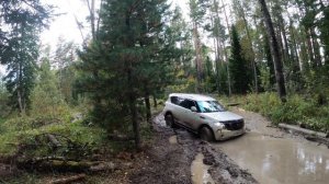 Nissan Patrol Y62 - Off Road - Едем на Манскую петлю - 3