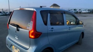 Обзор Mitsubishi EK Wagon 2017