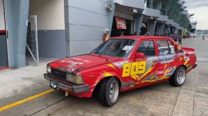 Toyota Corolla KE70 4AGE  "The Flying 70" | Malaysia Speed Festival 2022 | Tuner Production RWD 160