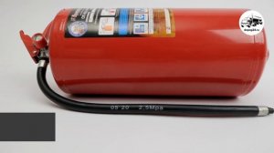 Обзор порошковых огнетушителей